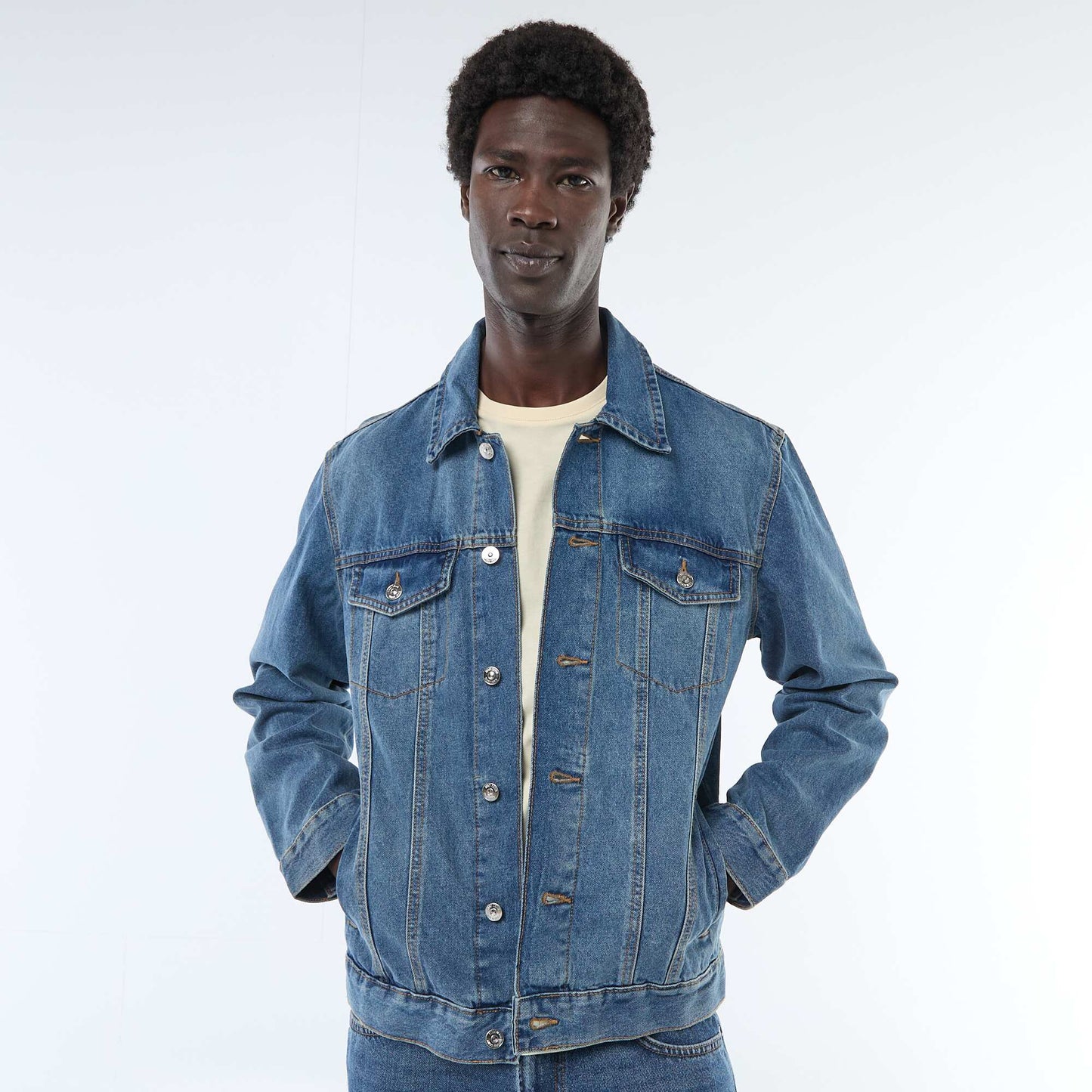 Chaqueta vaquera AZUL