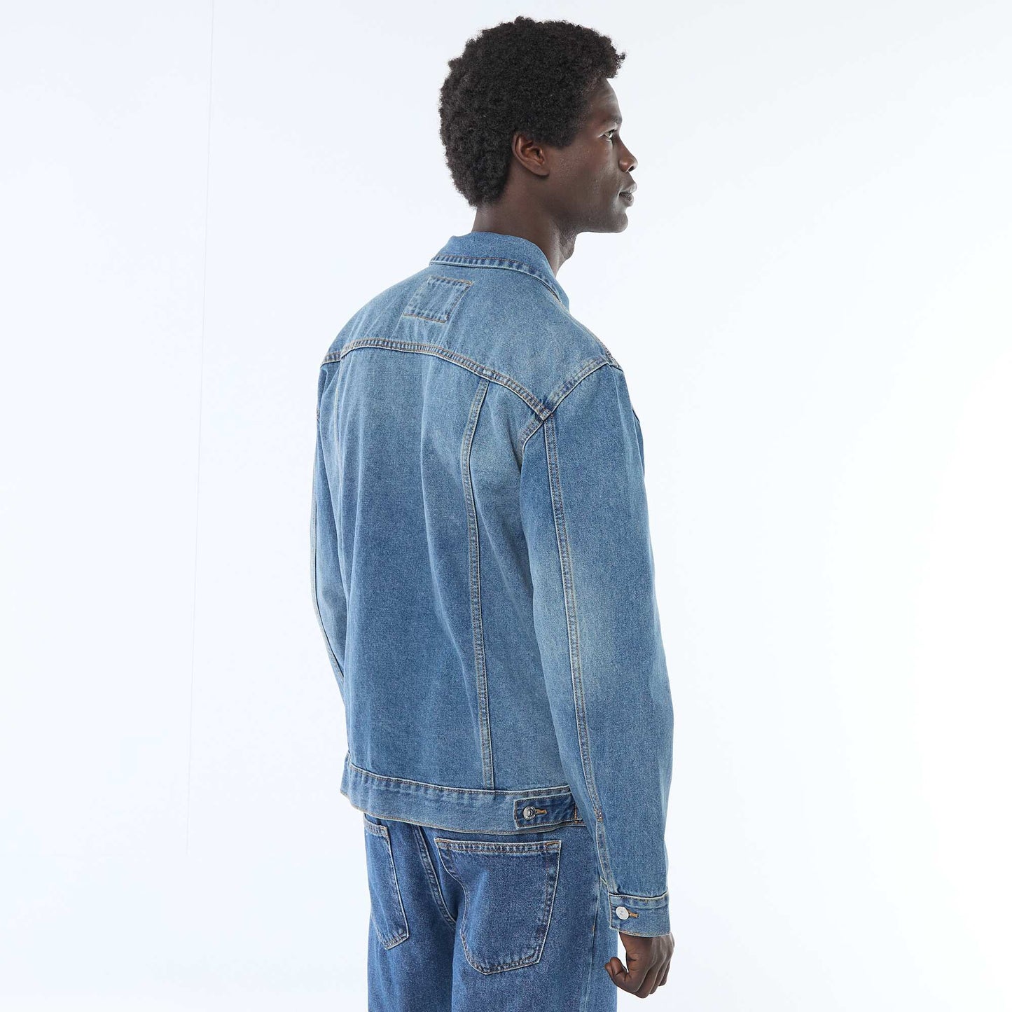 Chaqueta vaquera AZUL