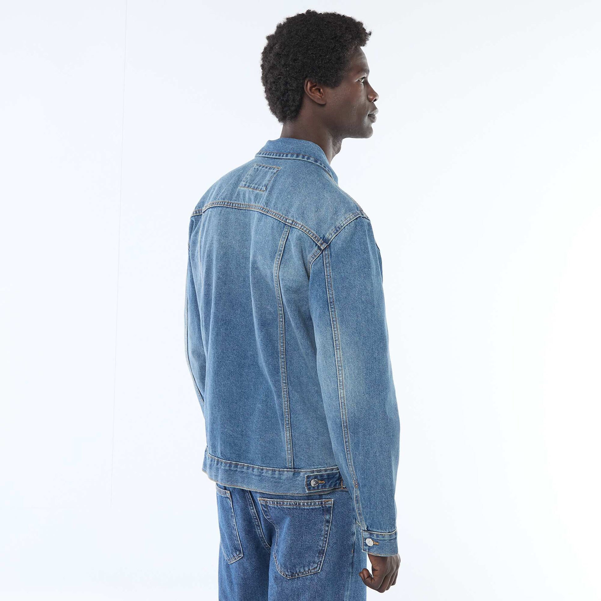 Chaqueta vaquera AZUL