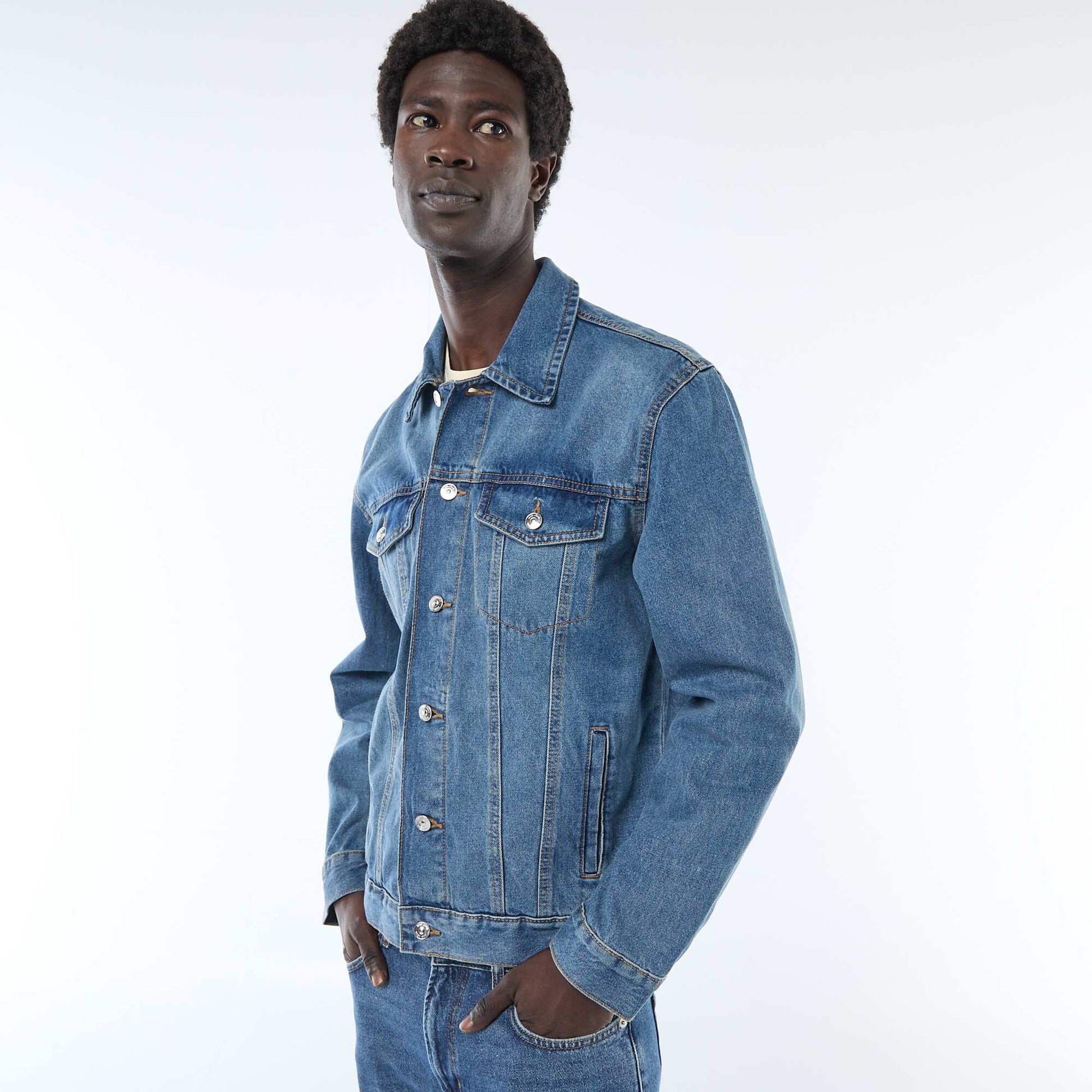 Chaqueta vaquera AZUL