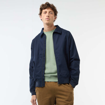 Campera de twill AZUL
