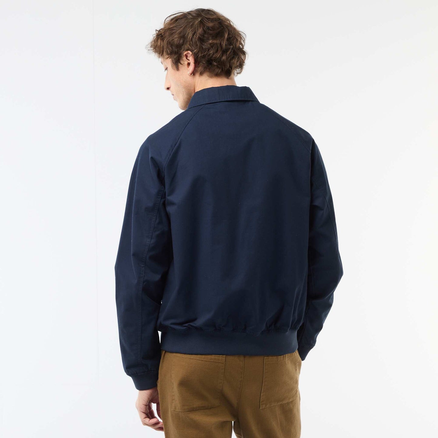 Campera de twill AZUL