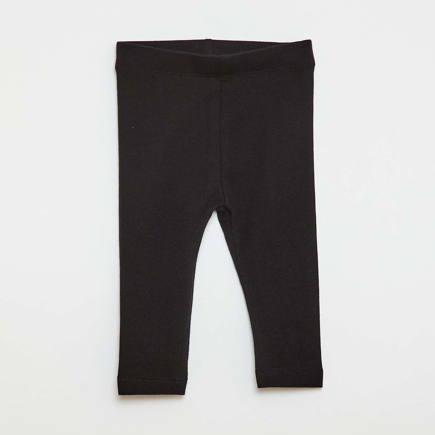 Legging largo liso NEGRO