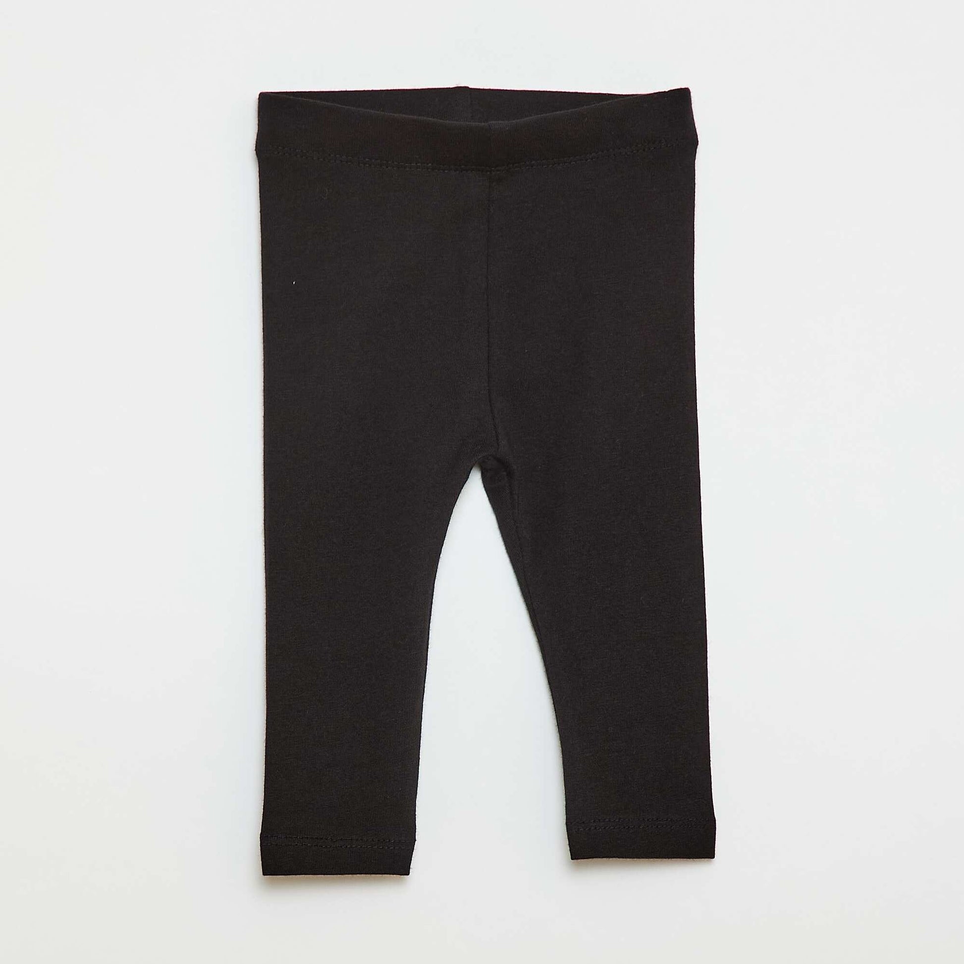 Legging largo liso NEGRO