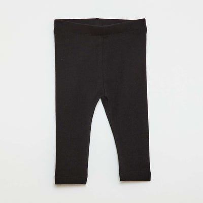 Legging largo liso NEGRO