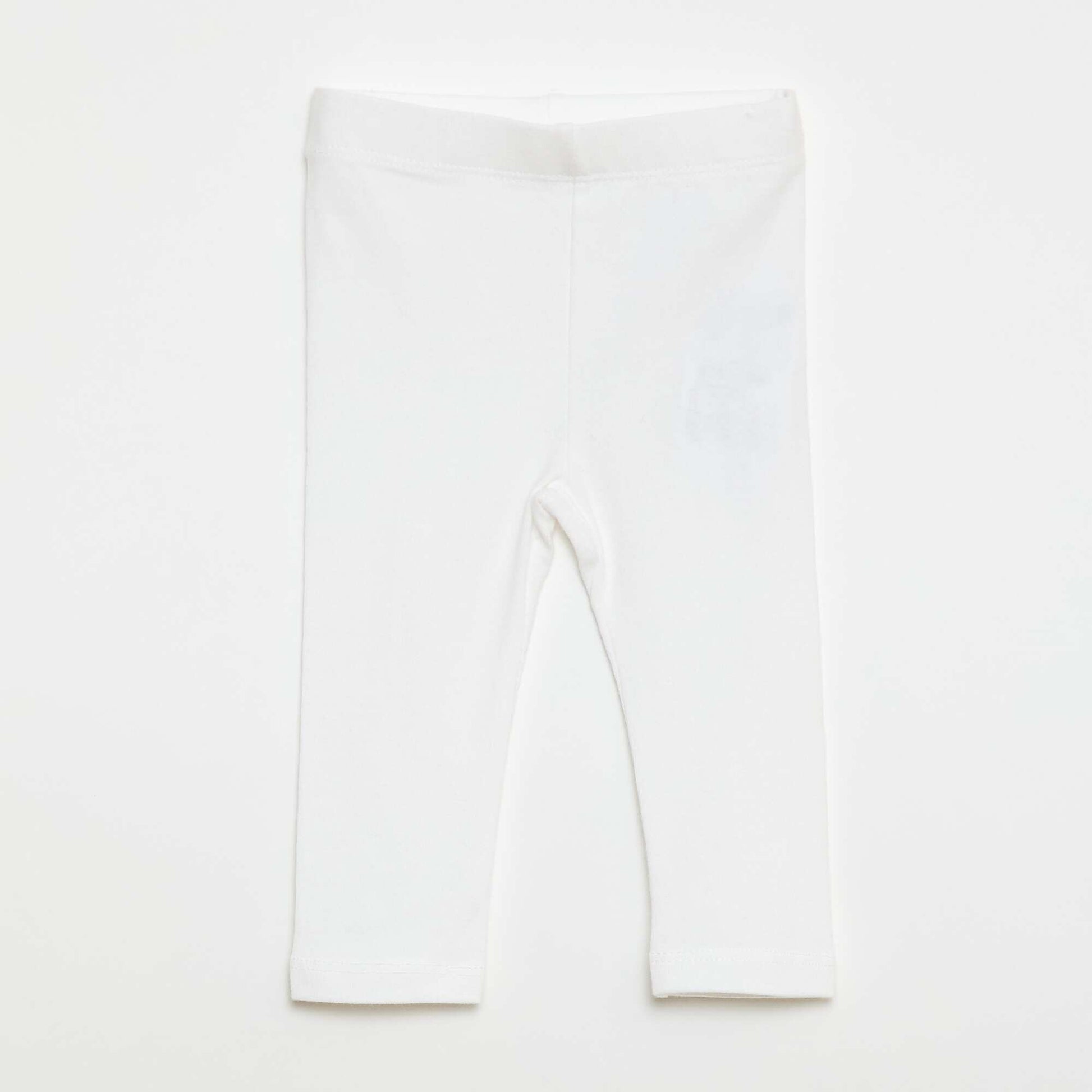 Legging largo liso BLANCO