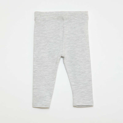 Legging largo liso GRIS