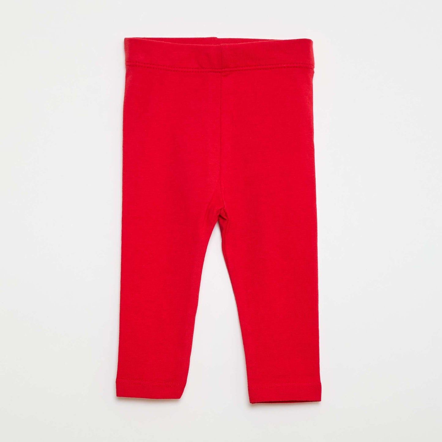 Legging largo liso ROJO