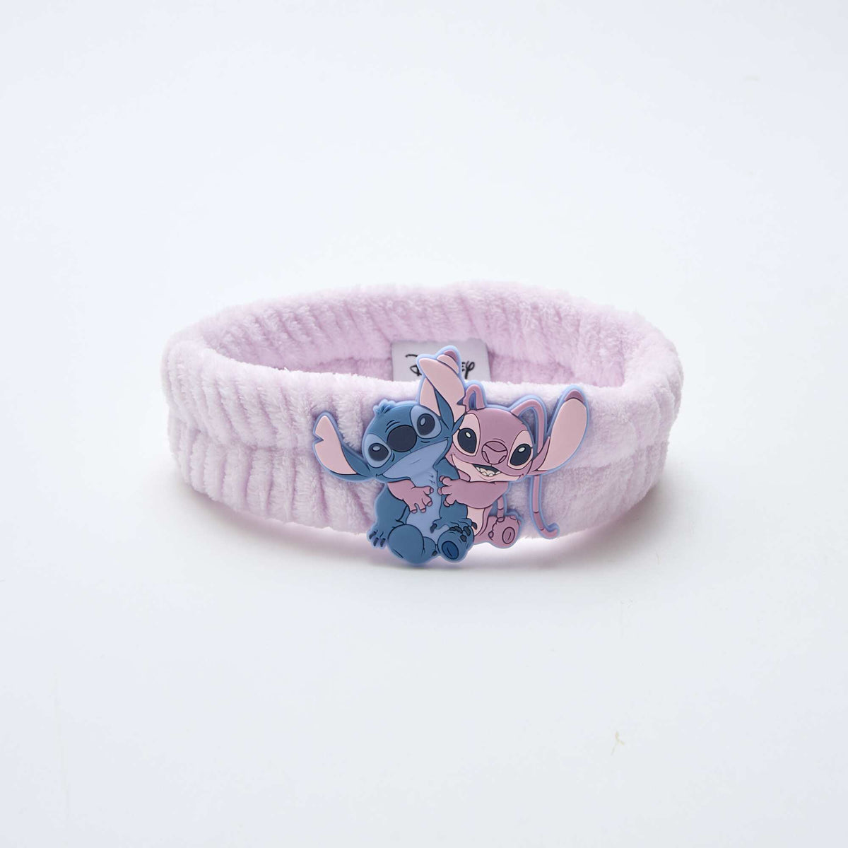 Banda para el pelo polar 'Stitch' ROSA