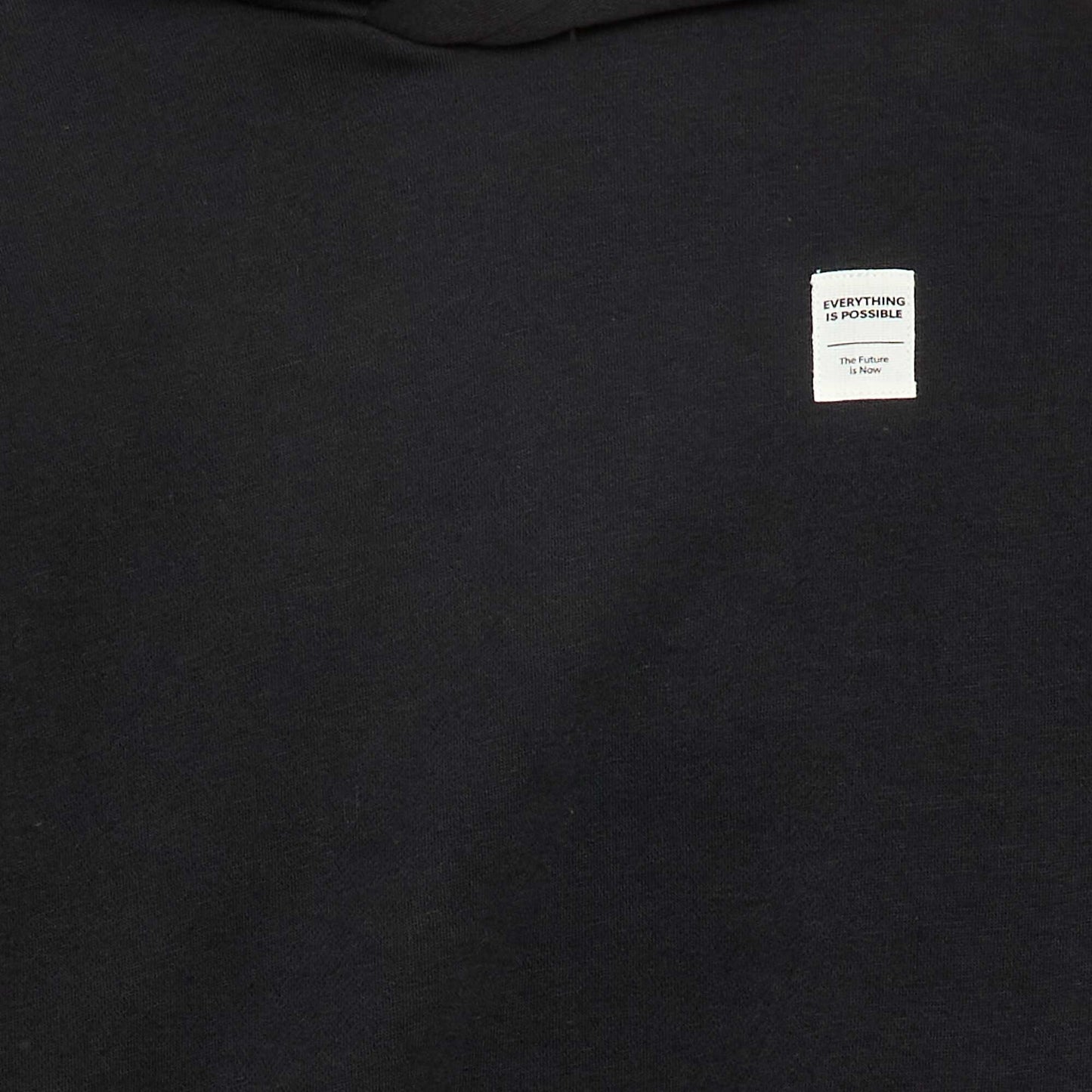 Conjunto buzo + pantalón de jogging - 2 piezas NEGRO