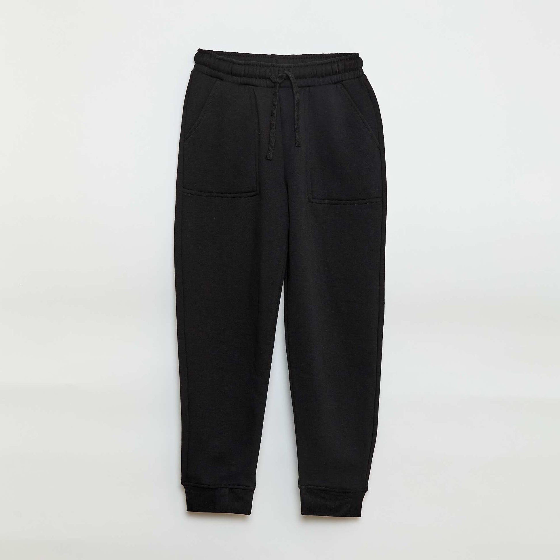 Conjunto buzo + pantalón de jogging - 2 piezas NEGRO
