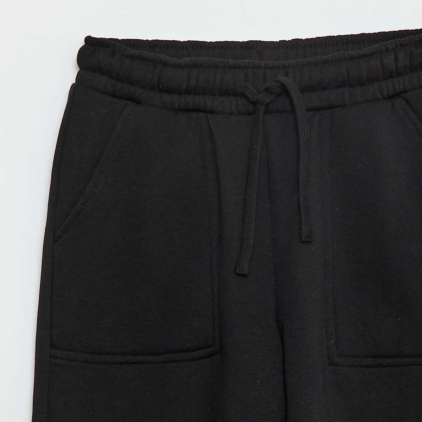 Conjunto buzo + pantalón de jogging - 2 piezas NEGRO