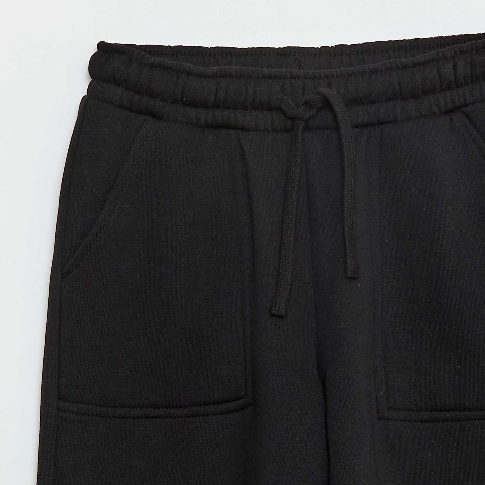 Conjunto buzo + pantalón de jogging - 2 piezas NEGRO