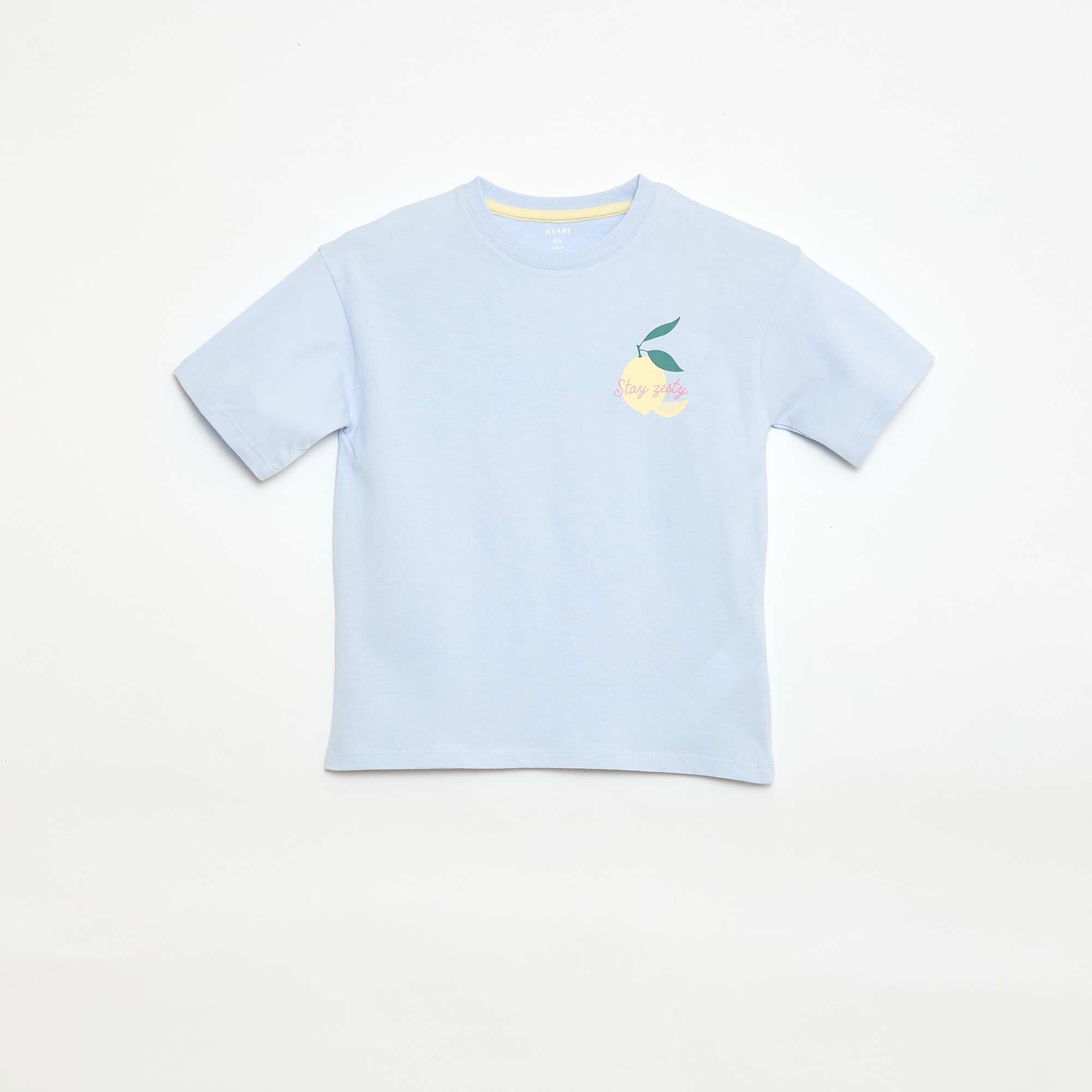 Conjunto de pijama corto - 2 piezas AZUL