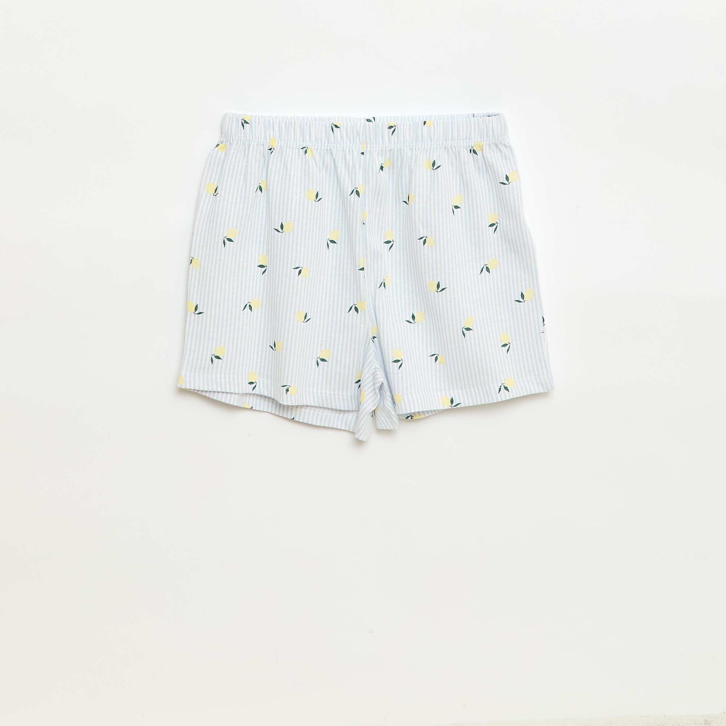 Conjunto de pijama corto - 2 piezas AZUL