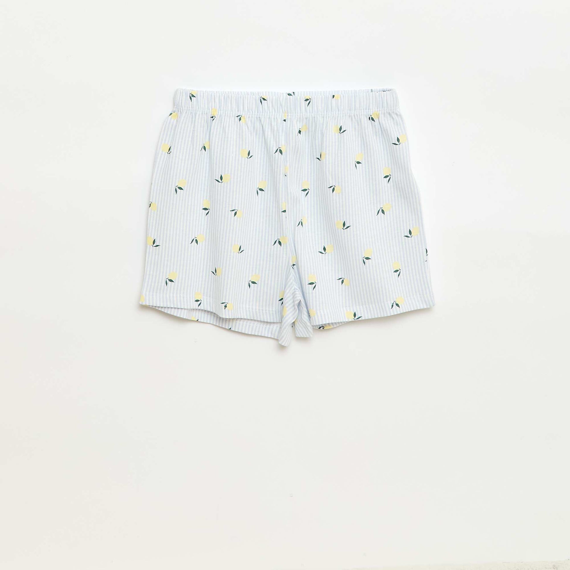 Conjunto de pijama corto - 2 piezas AZUL