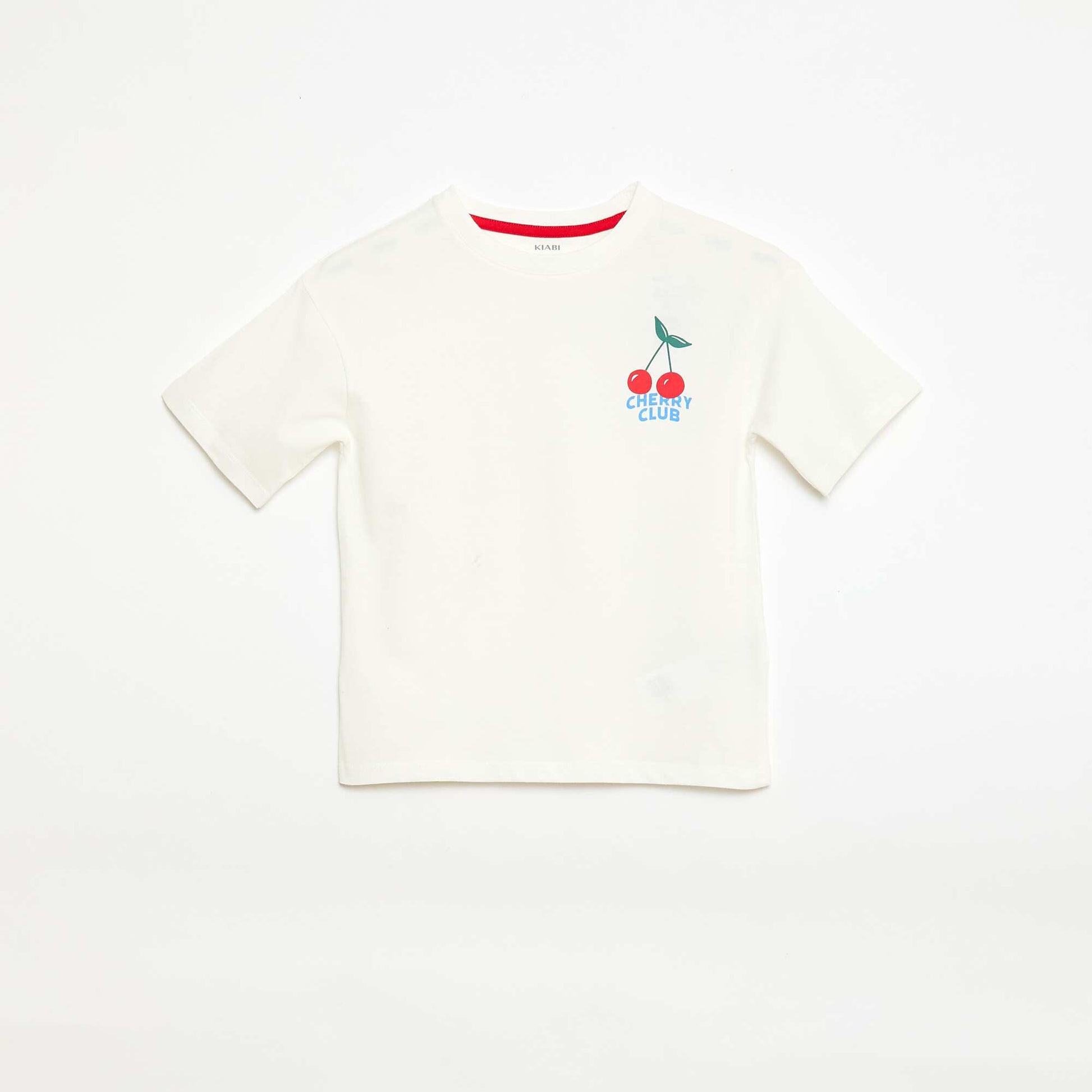Conjunto de pijama corto - 2 piezas BLANCO