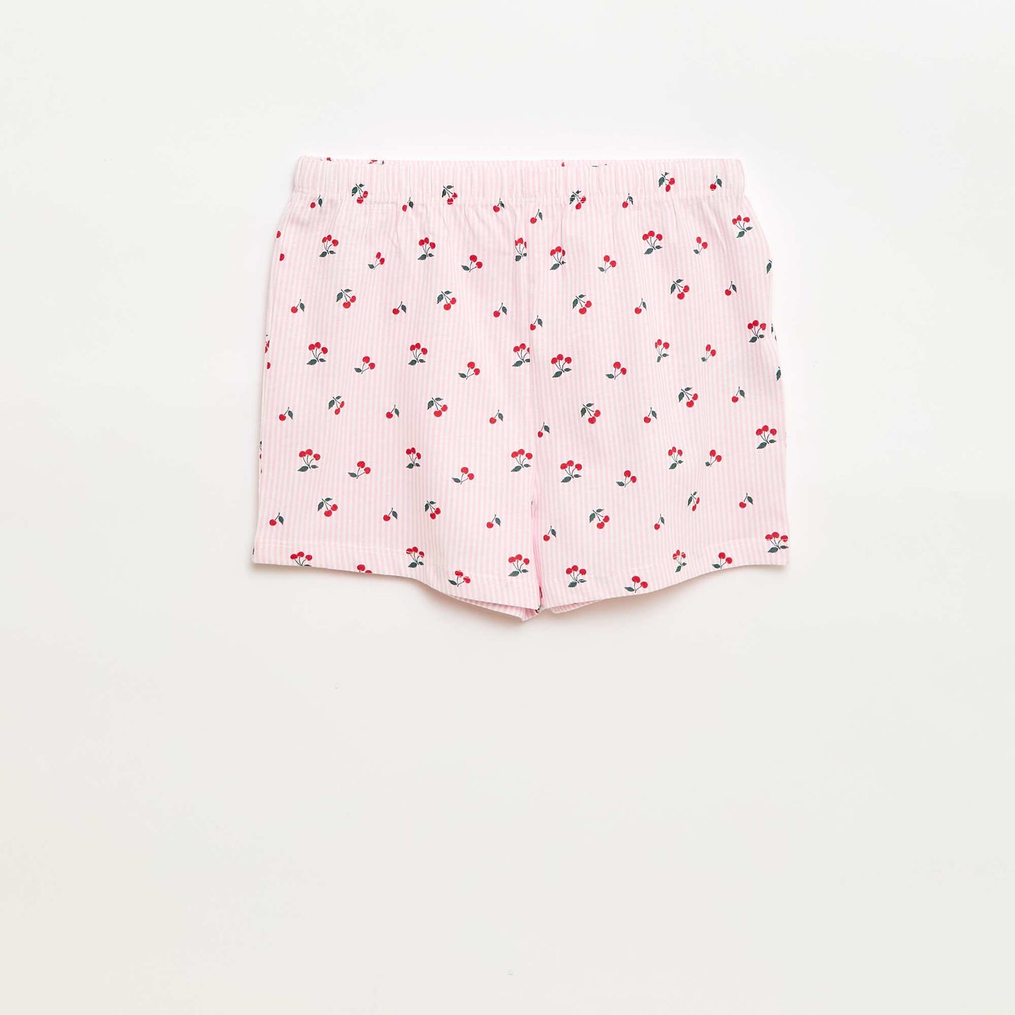 Conjunto de pijama corto - 2 piezas BLANCO