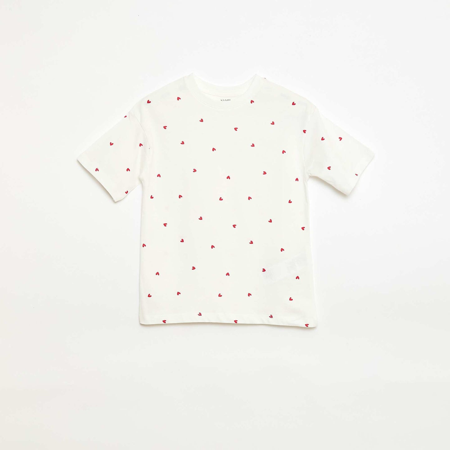 Conjunto de pijama corto - 2 piezas BLANCO