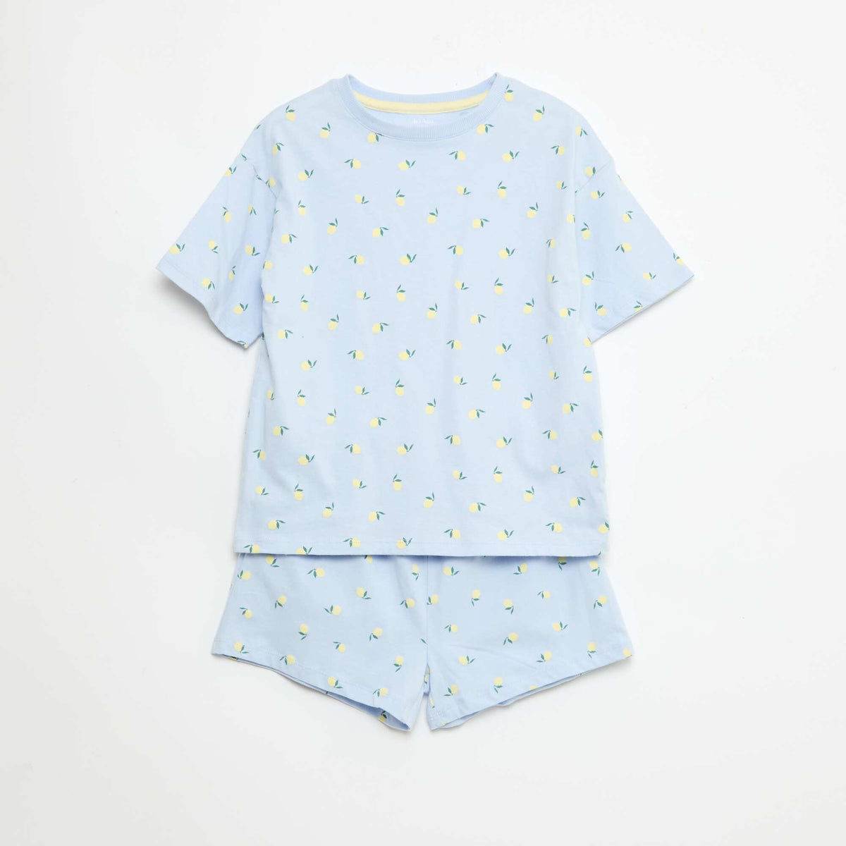 Conjunto de pijama corto - 2 piezas AZUL