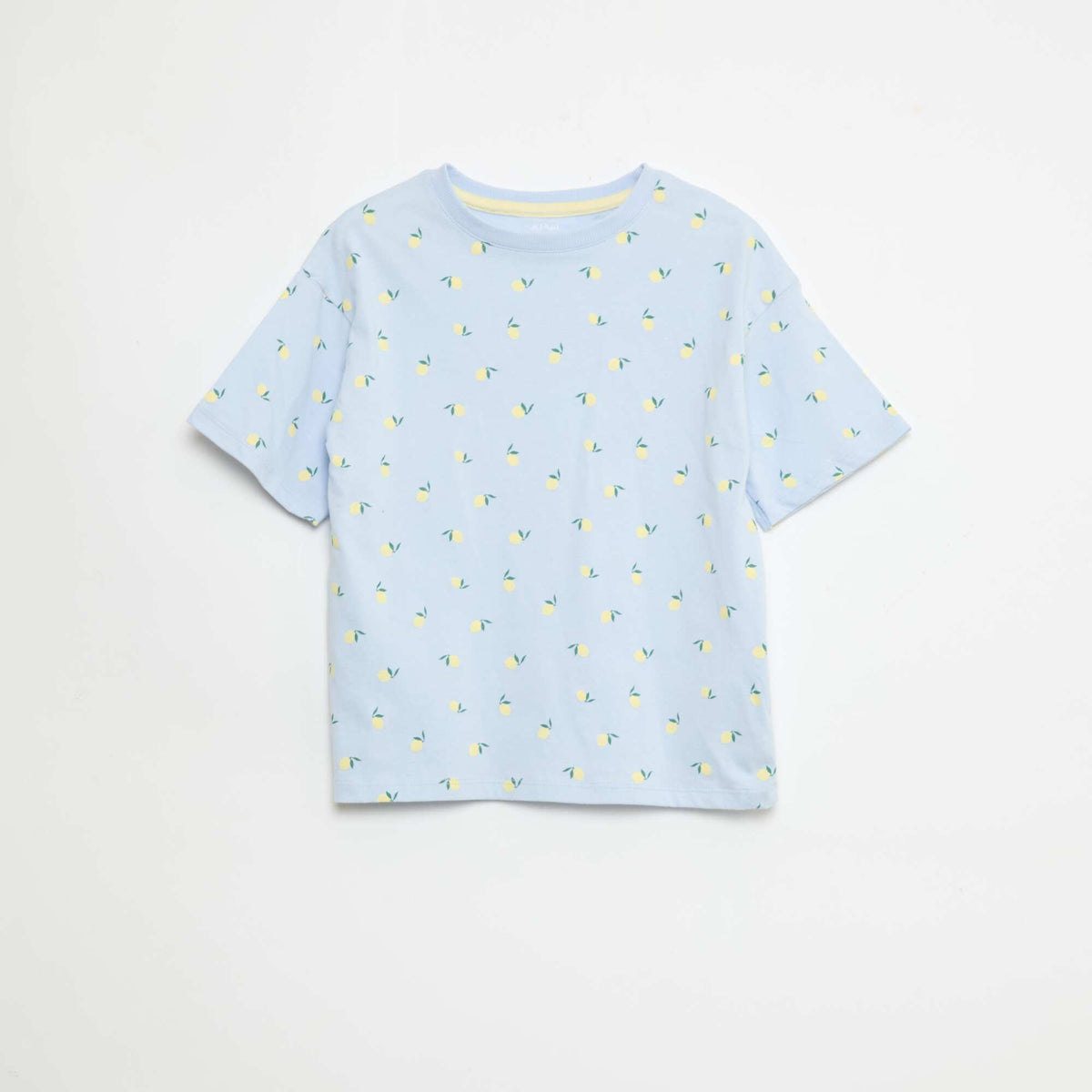 Conjunto de pijama corto - 2 piezas AZUL