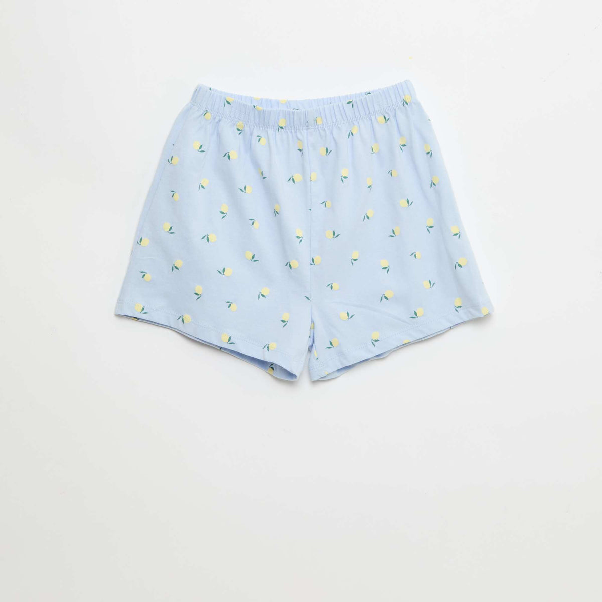 Conjunto de pijama corto - 2 piezas AZUL