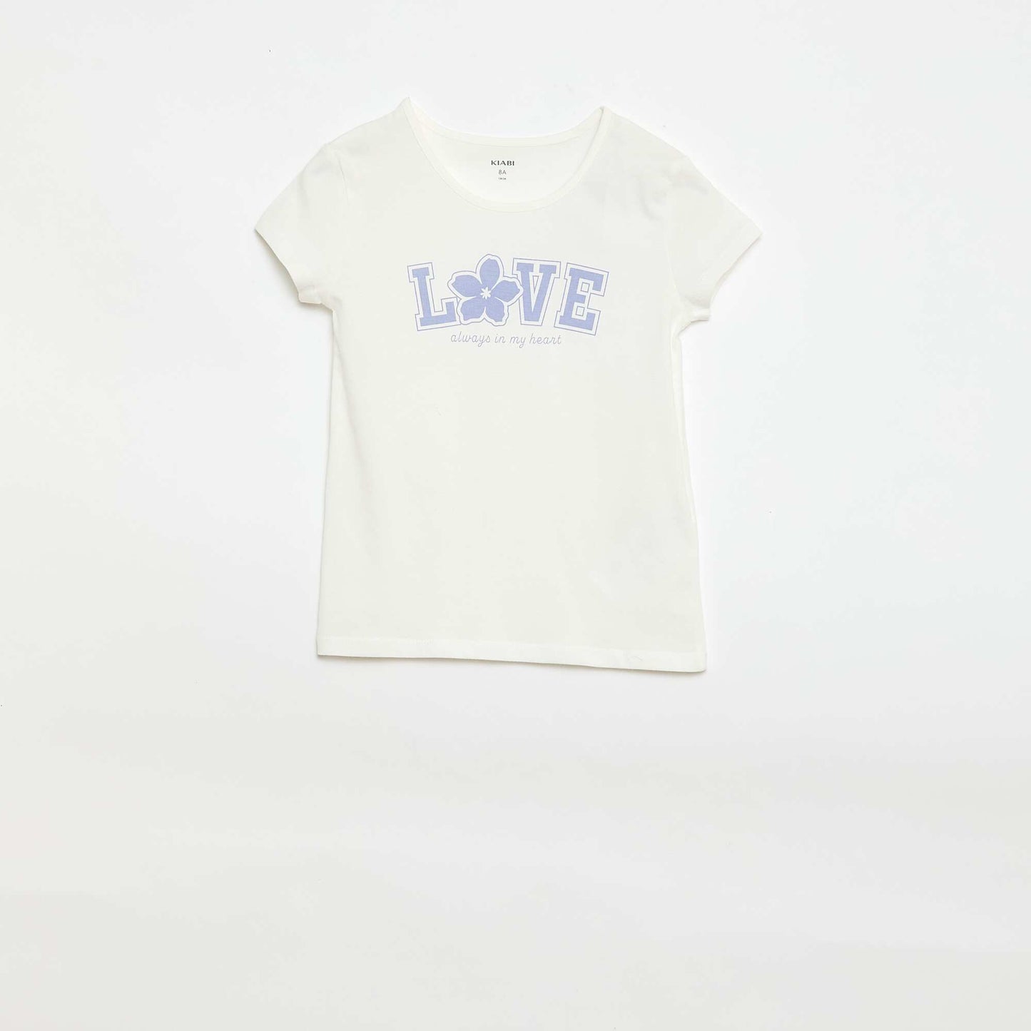 Pack pijama corto - 2 piezas BLANCO