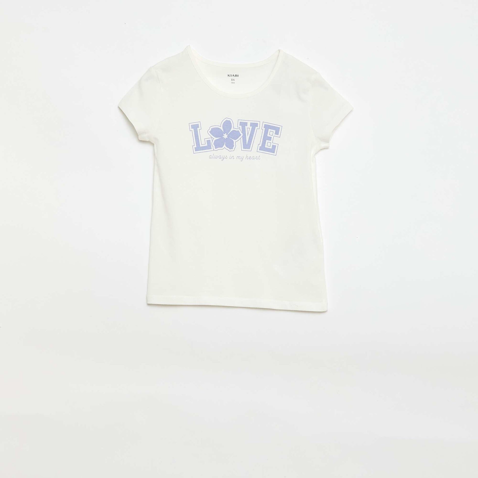 Pack pijama corto - 2 piezas BLANCO