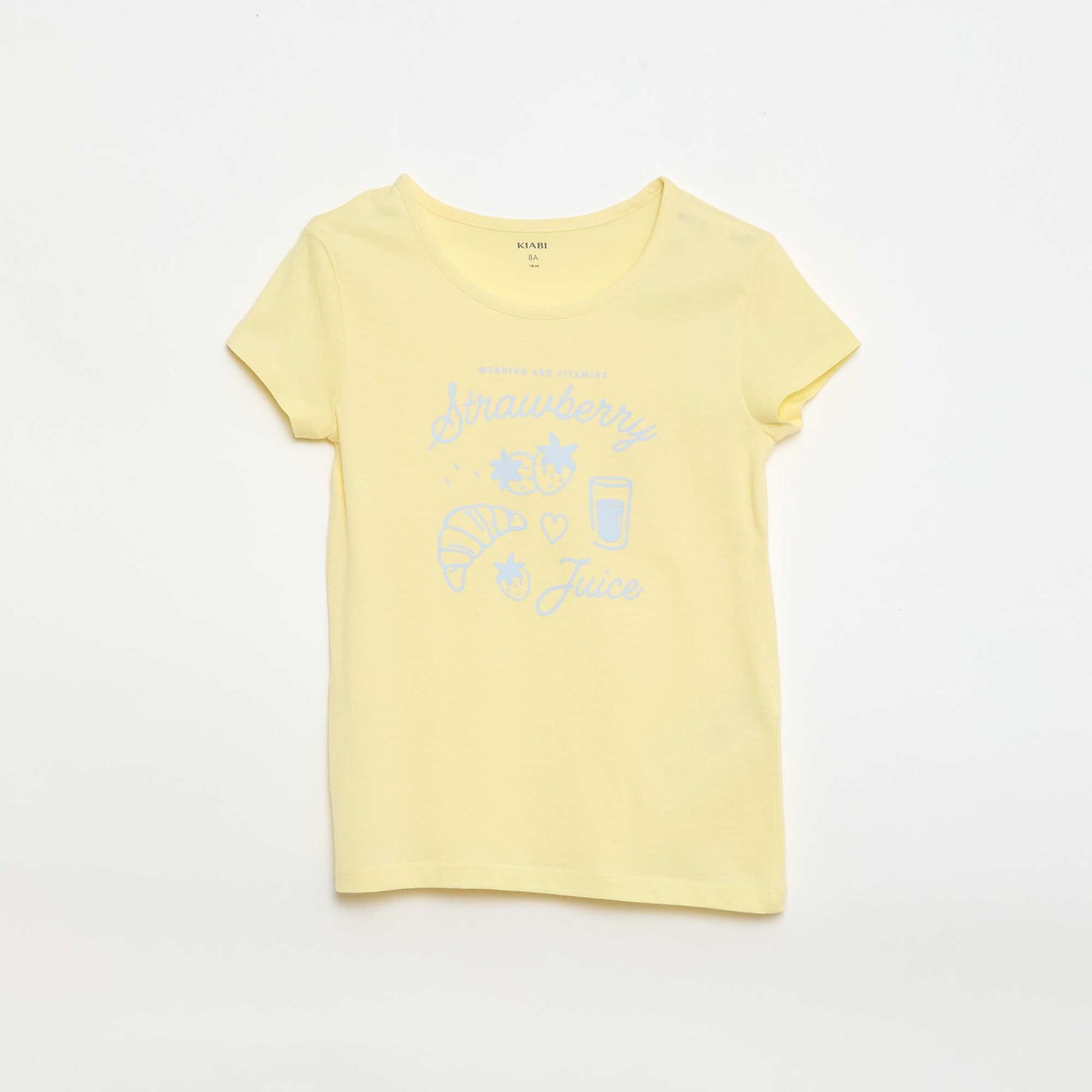 Pack pijama corto - 2 piezas AMARILLO