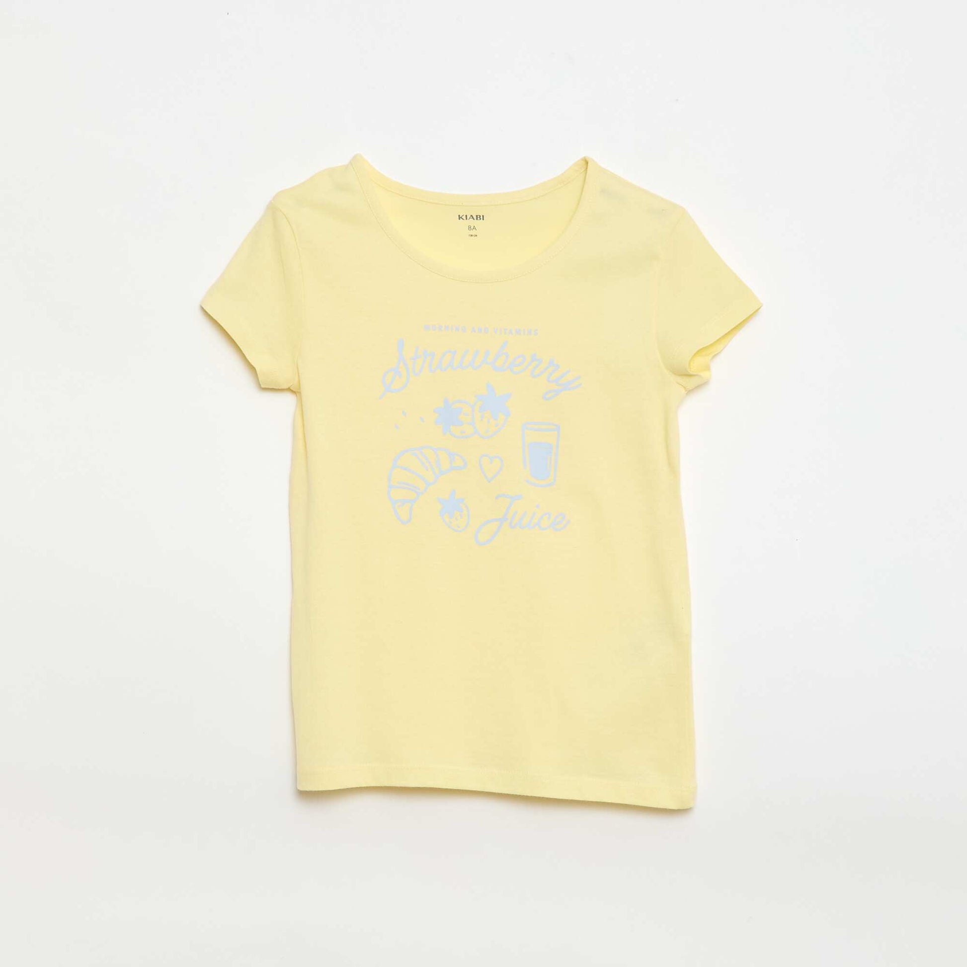 Pack pijama corto - 2 piezas AMARILLO