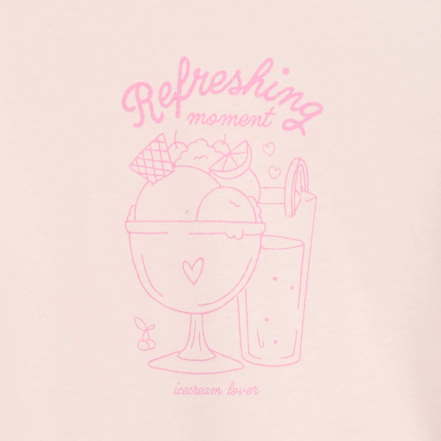 Pack pijama corto - 2 piezas ROSA