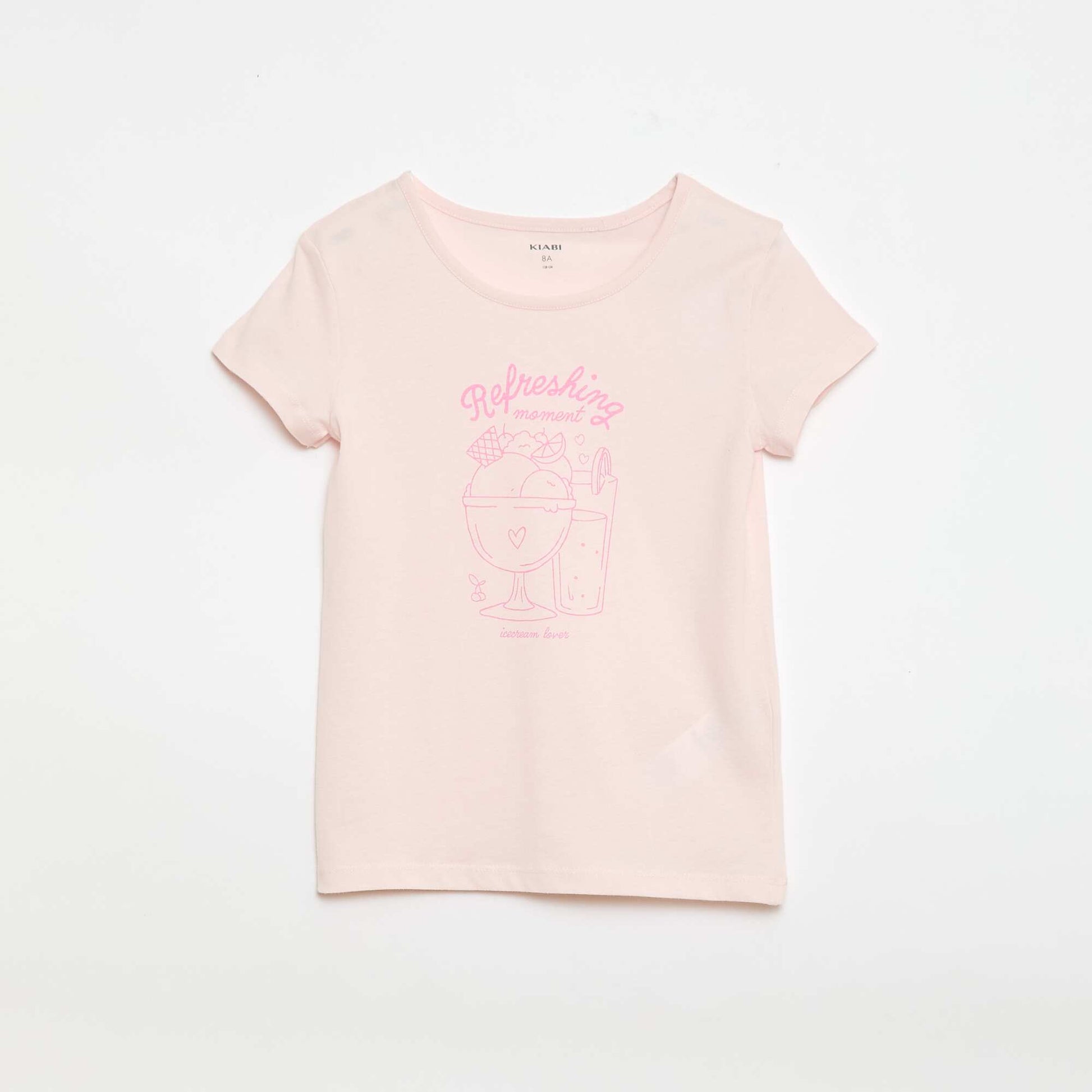 Pack pijama corto - 2 piezas ROSA