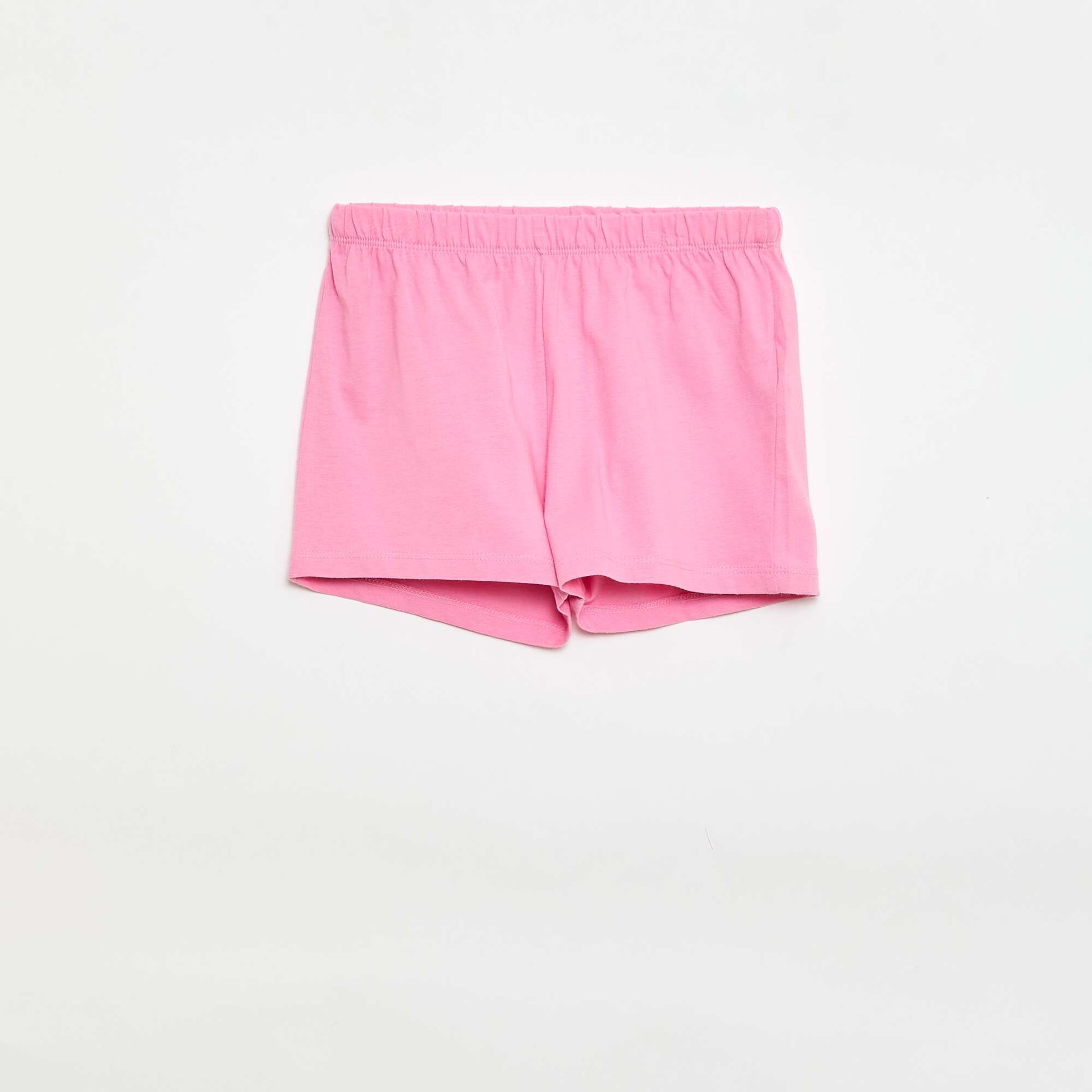 Pack pijama corto - 2 piezas ROSA