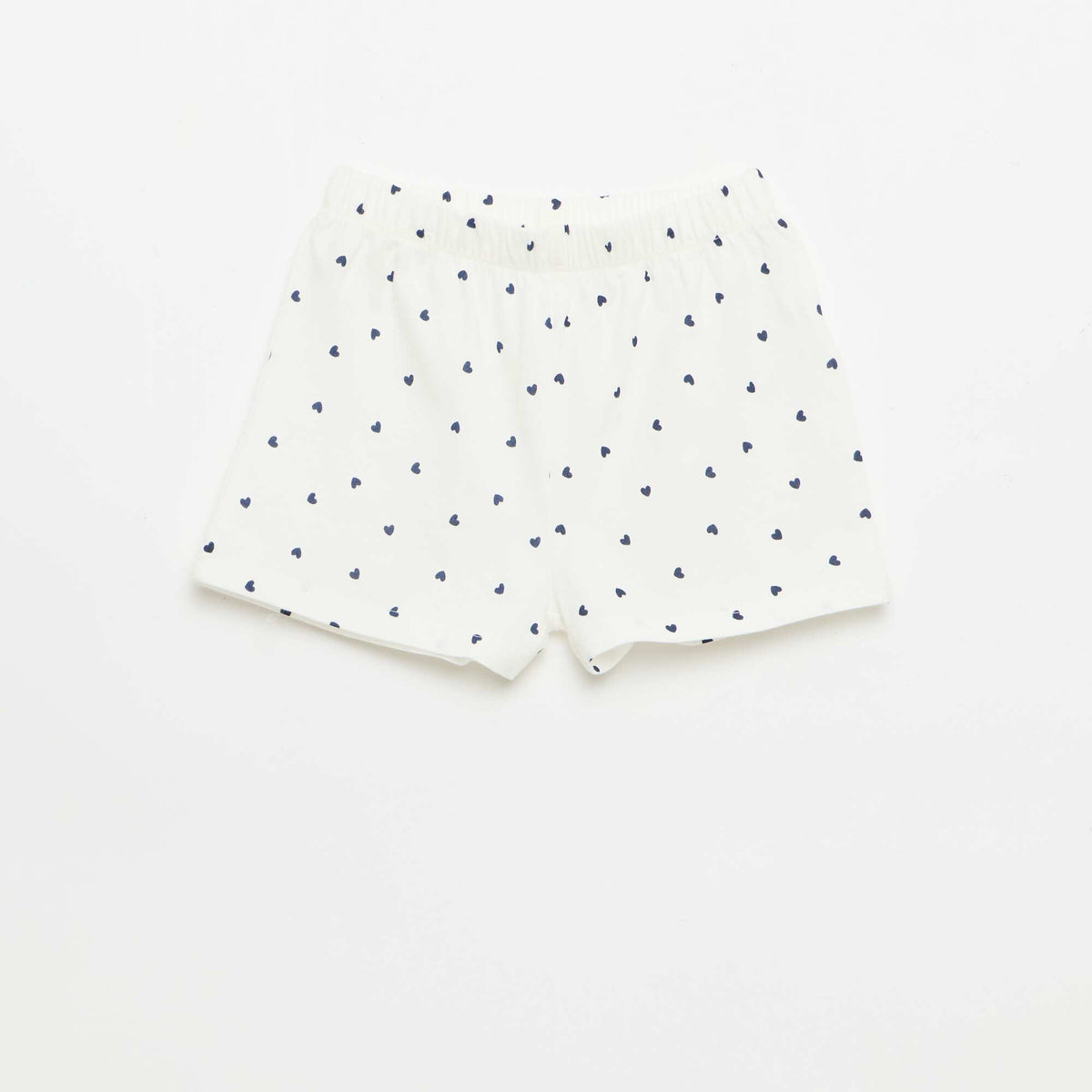 Conjunto pijama corto camiseta de tirantes + Pantalón corto - 2 piezas AZUL