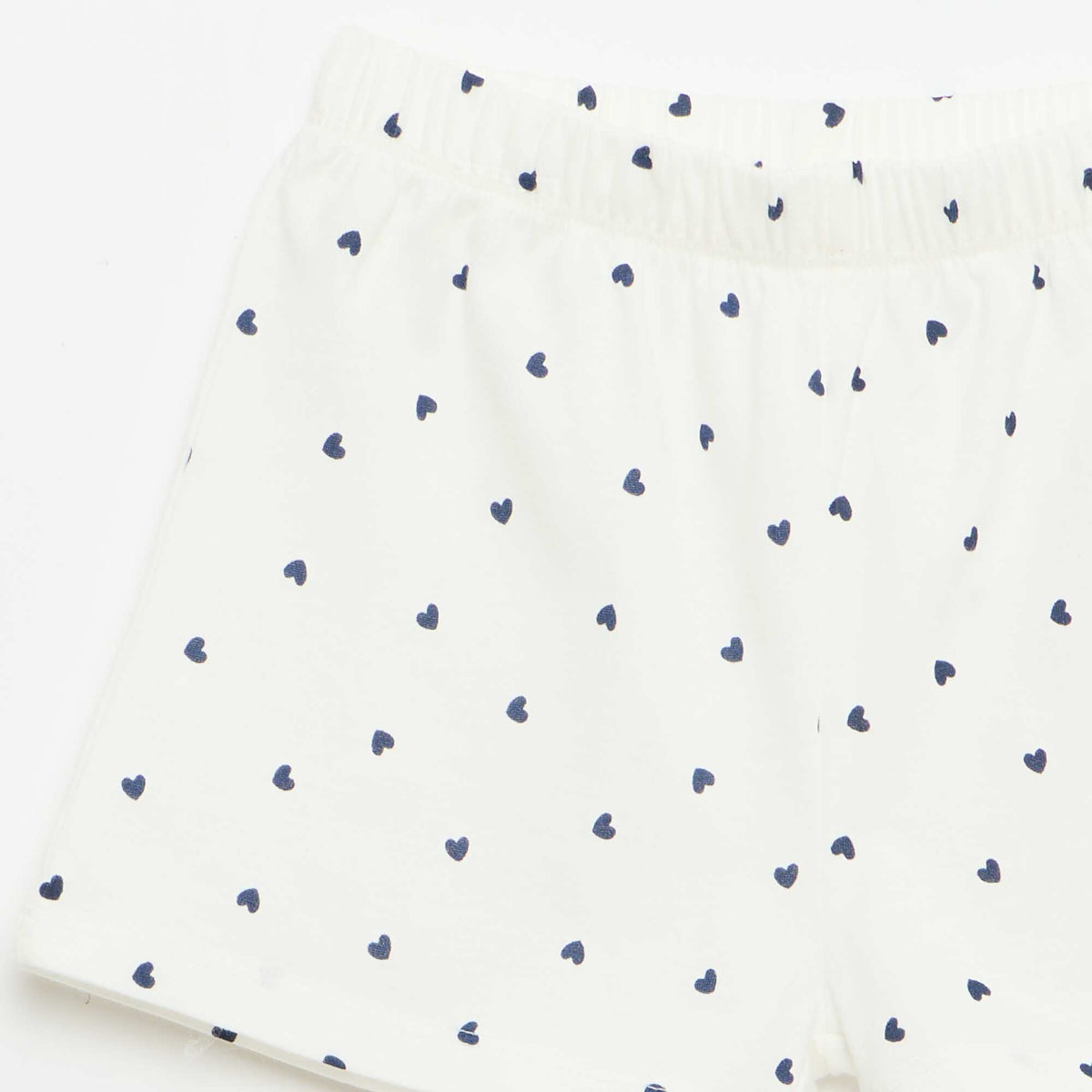 Conjunto pijama corto camiseta de tirantes + Pantalón corto - 2 piezas AZUL