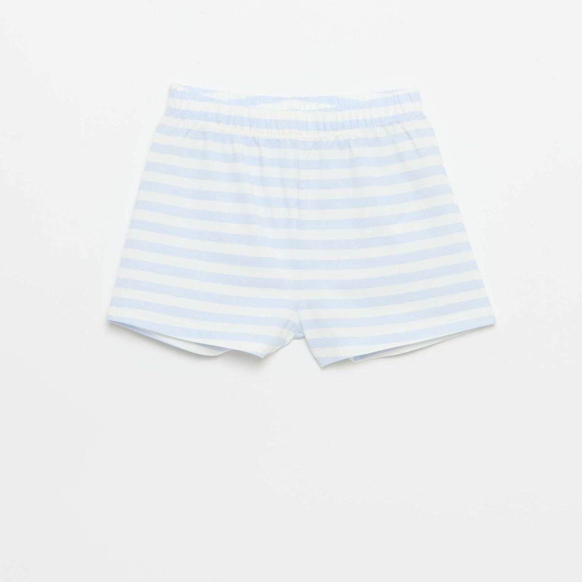 Conjunto pijama corto camiseta de tirantes + Pantalón corto - 2 piezas AZUL