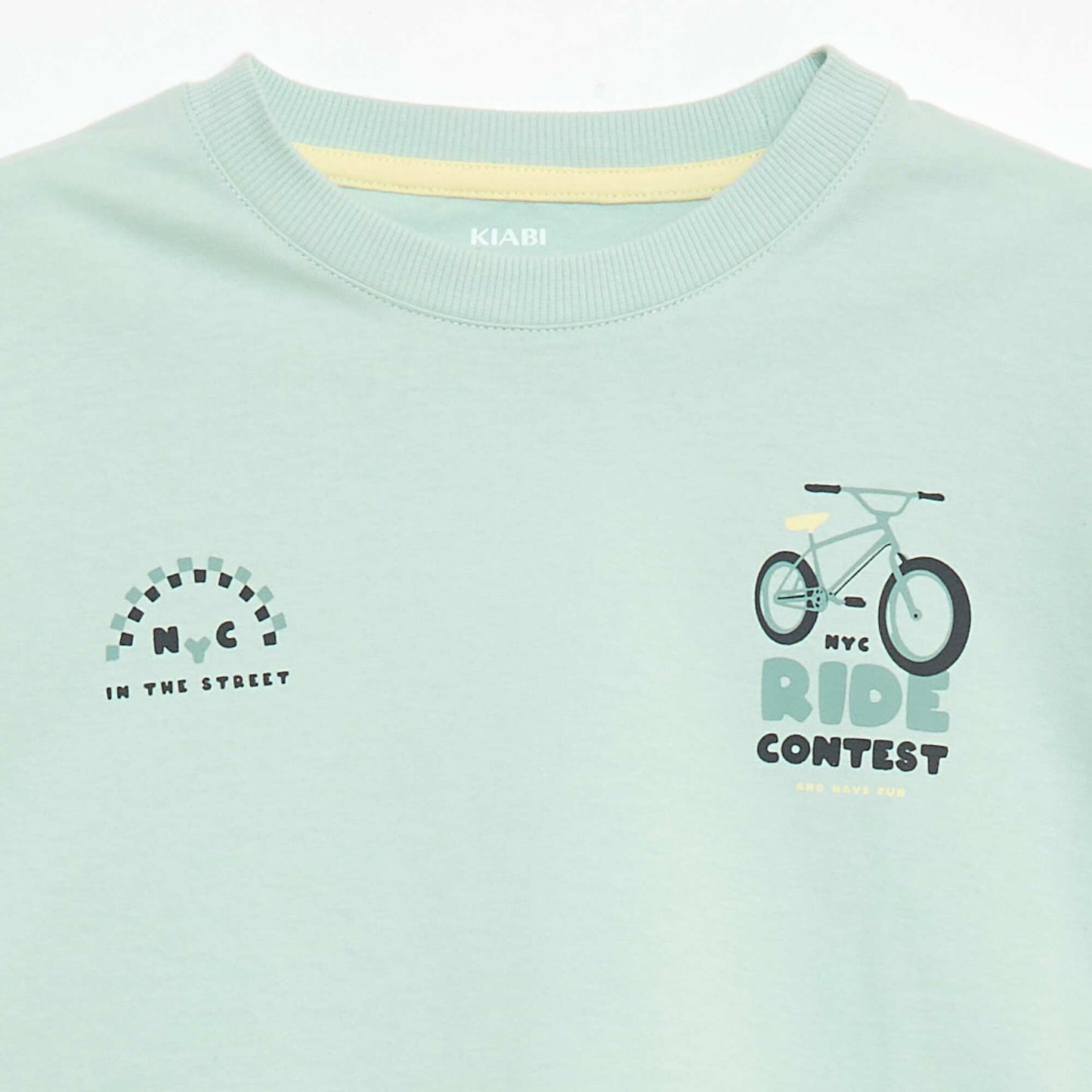 Conjunto de pijama corto camiseta + pantalón corto - 2 piezas VERDE