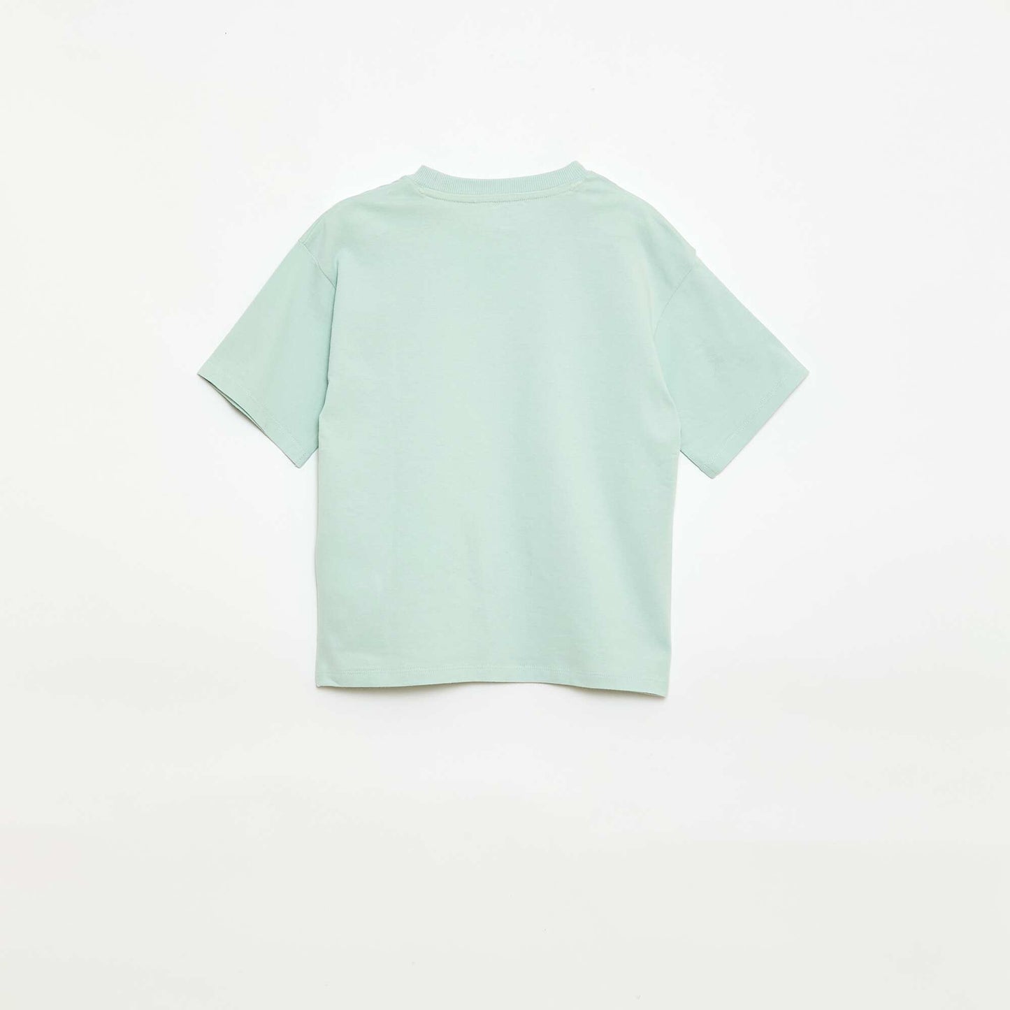 Conjunto de pijama corto camiseta + pantalón corto - 2 piezas VERDE