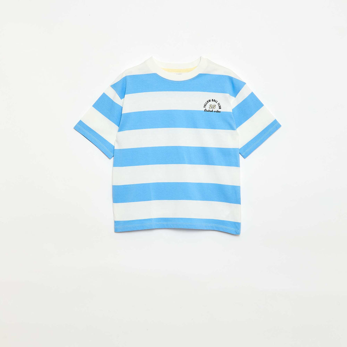 Conjunto de pijama corto camiseta + pantalón corto - 2 piezas AZUL