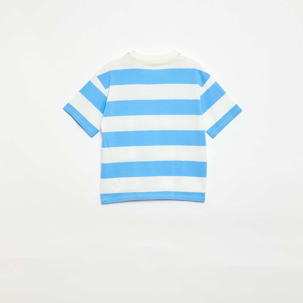 Conjunto de pijama corto camiseta + pantalón corto - 2 piezas AZUL