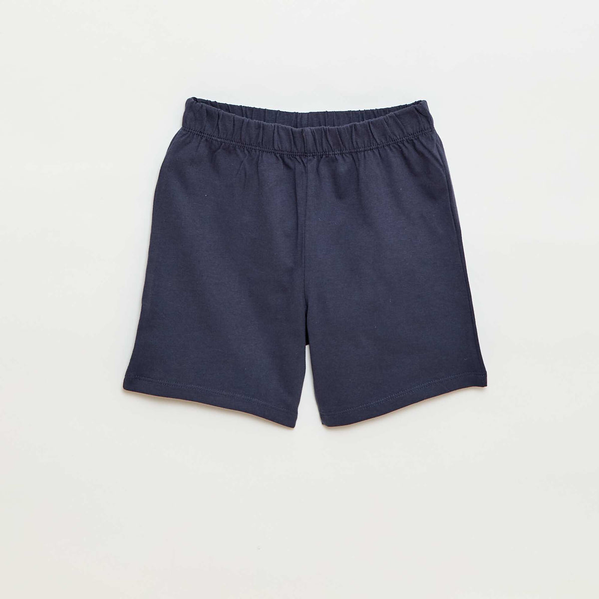 Conjunto de pijama corto camiseta + pantalón corto - 2 piezas AZUL