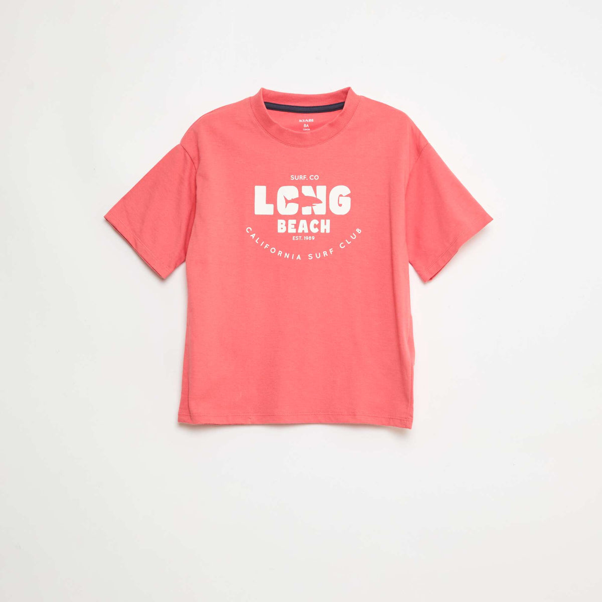 Conjunto de pijama corto camiseta + pantalón corto - 2 piezas ROJO