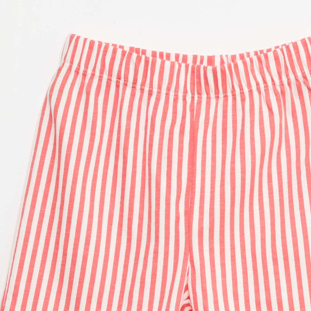 Conjunto de pijama corto camiseta + pantalón corto - 2 piezas ROJO