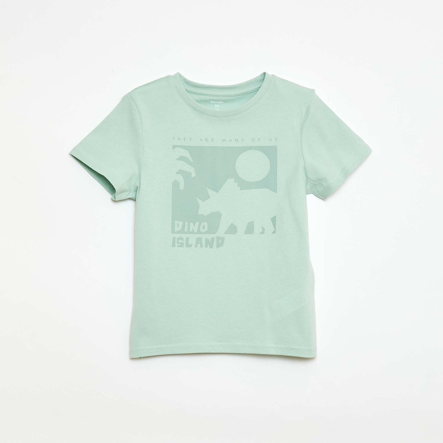 Pijama de 2 piezas Pantalón corto + camiseta VERDE