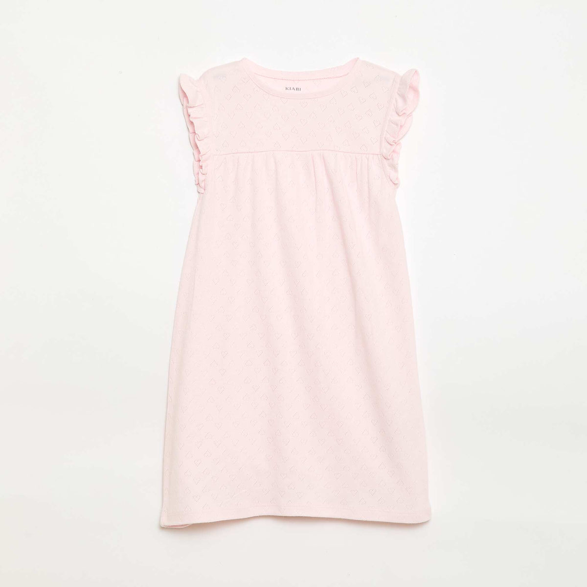 Conjunto de 2 camisones de manga corta BLANCO