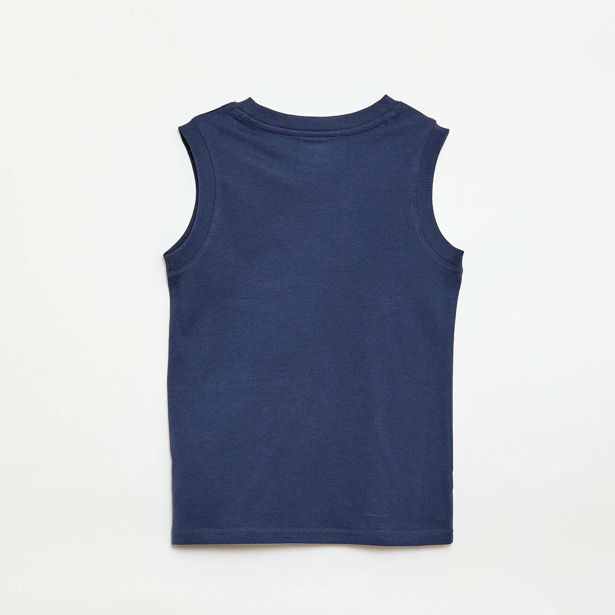Pijama corto de 2 piezas: camiseta de tirantes y pantalón corto AZUL