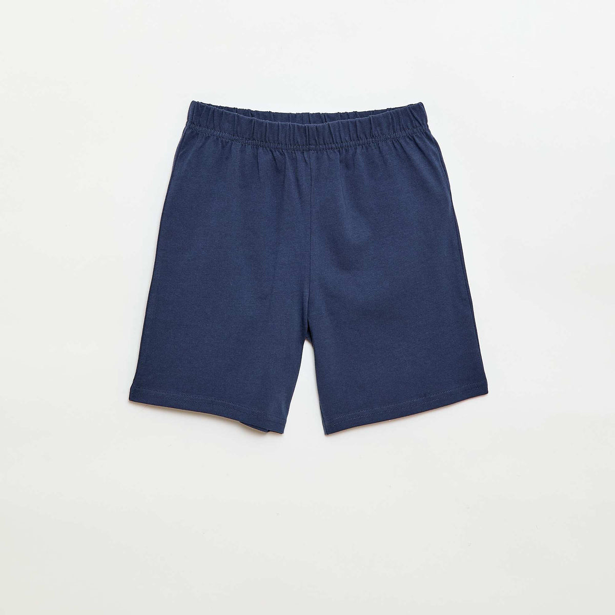 Pijama corto de 2 piezas: camiseta de tirantes y pantalón corto AZUL