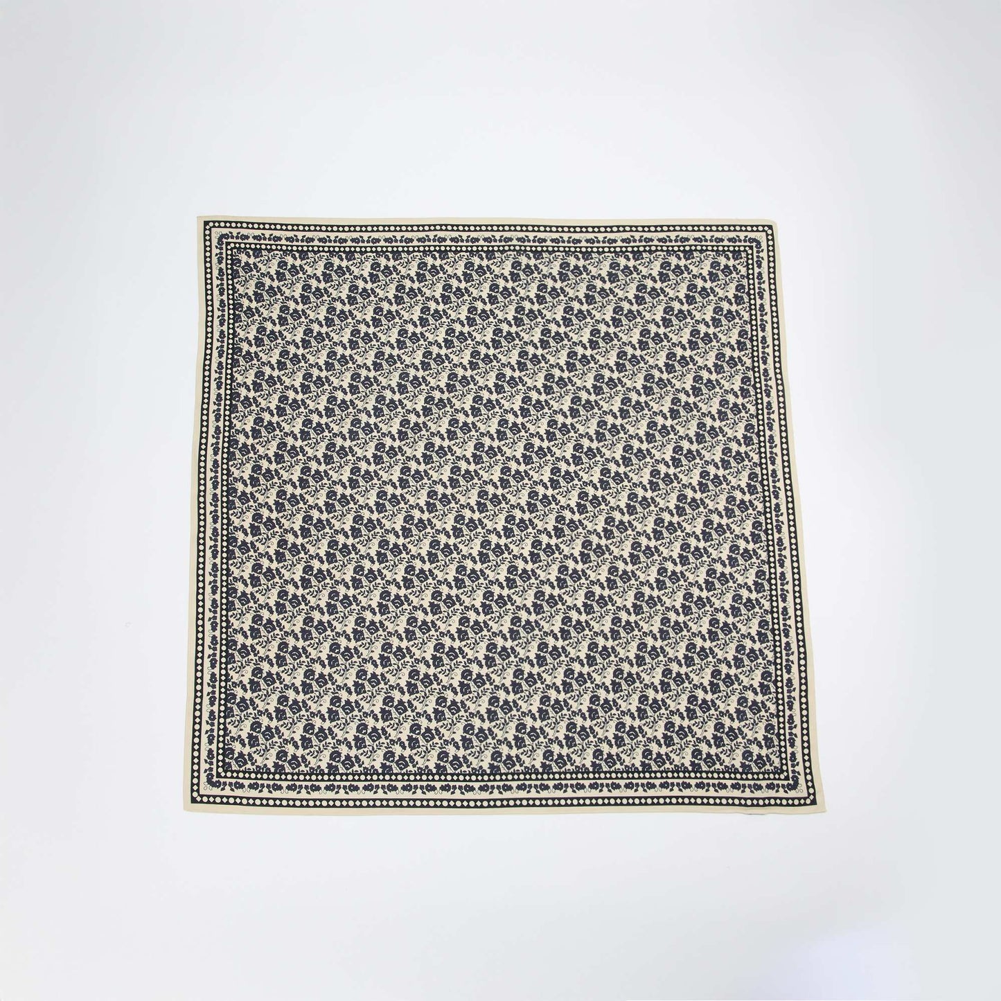 Foulard grande cuadrado - 100 x 100 cm AZUL