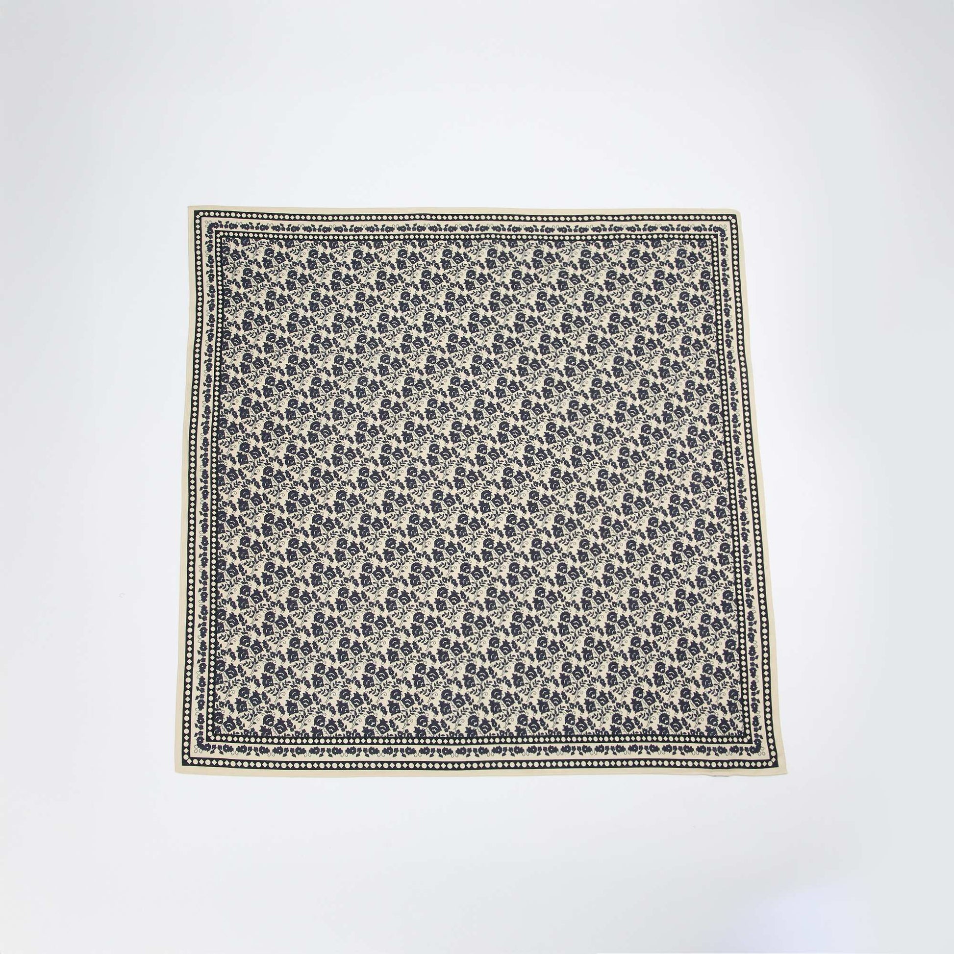 Foulard grande cuadrado - 100 x 100 cm AZUL