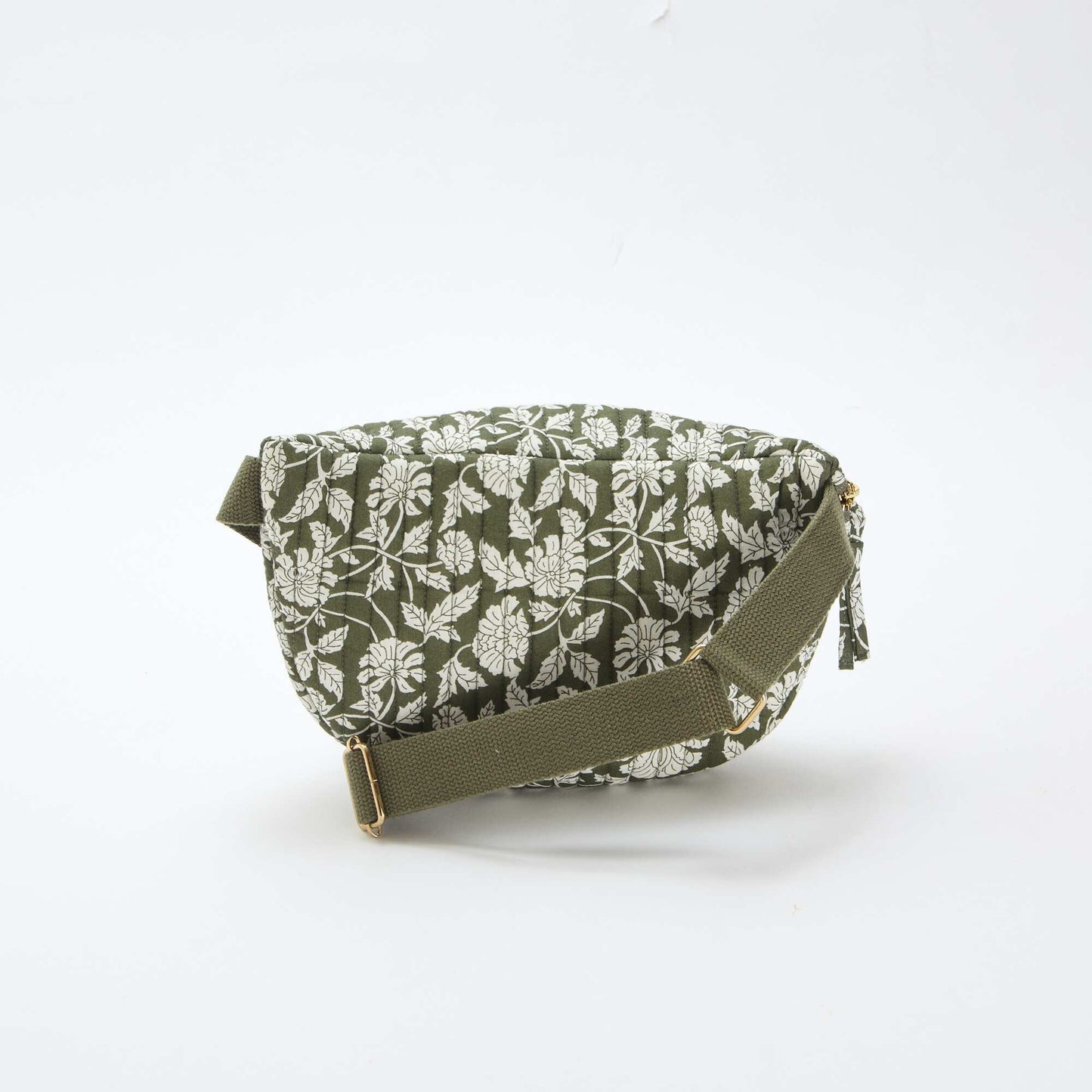 Riñonera con estampado fantasía KAKI